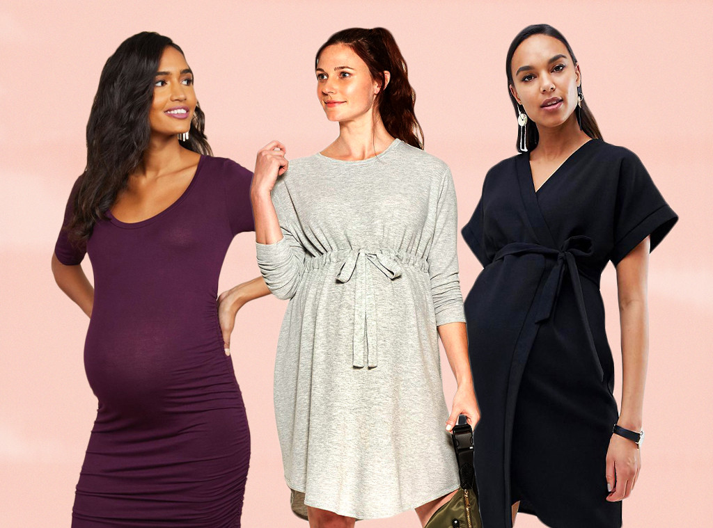 Fashion Forward Maternity Dresses E Online